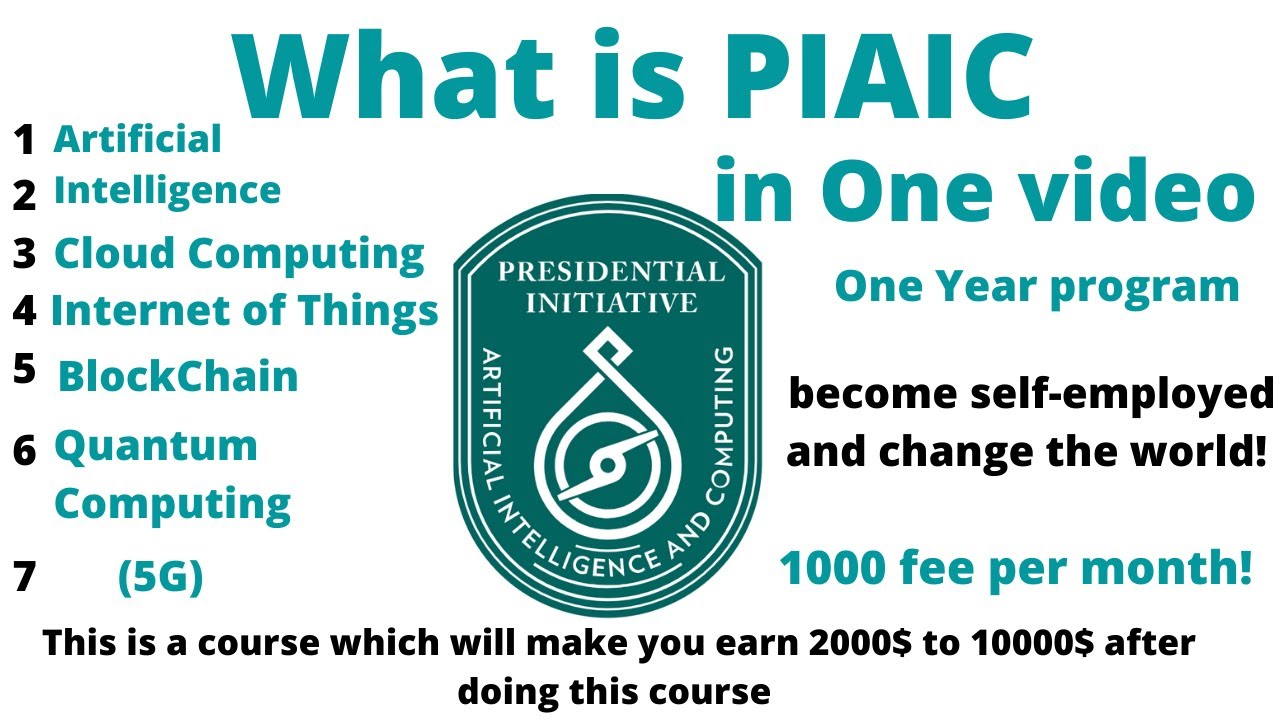 What is PIAIC | Courses, admission and fees guide | linuxxraza