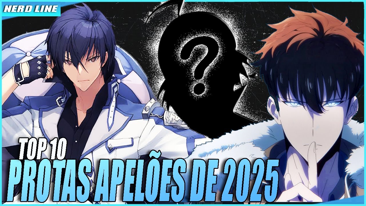 2025 T&Aacute; INSANO! OS 10 ANIMES COM PROTAGONISTAS MAIS PODEROSOS DA CRUNCHYROLL!