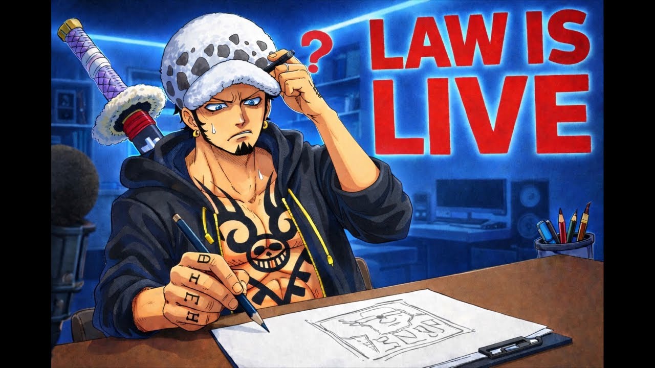 LAW CAN DRAW is live!