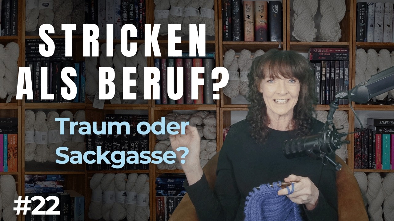 🖤 Stricken als Beruf? Mein eigener Weg