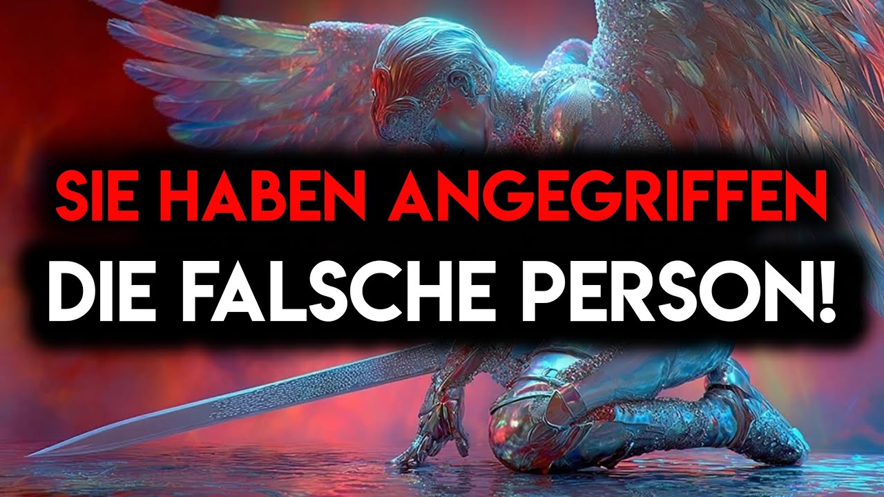 AUSERWÄHLTER: Was sie dir angetan haben, ist WIDERLICH – Die Welt ist WÜTEND