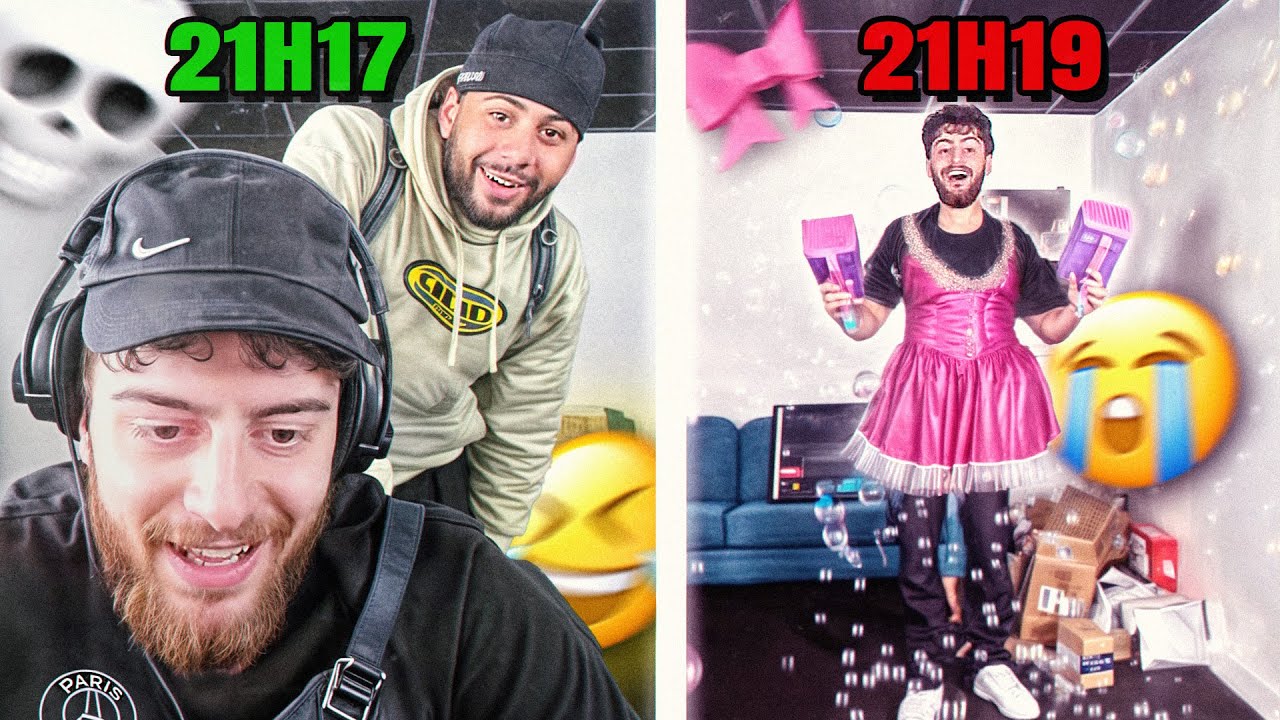 1 LIVE, 5 AMBIANCES... (le STREAM le plus ALEATOIRE de BYILHAN) 🤔💀