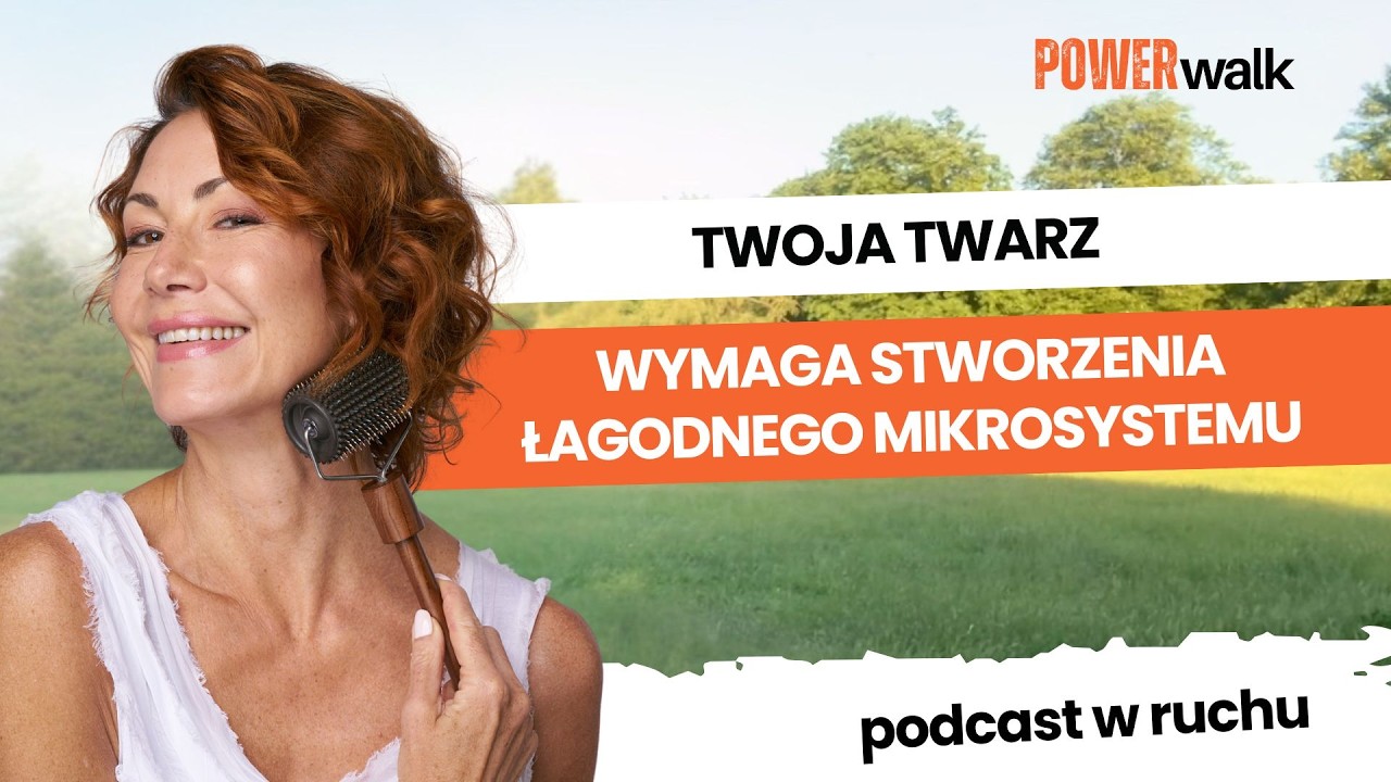 Poznaj triki na wahania hormonalne kt&oacute;re kradną Tw&oacute;j sen i rysy twarzy | Joga twarzy Olga Szemley