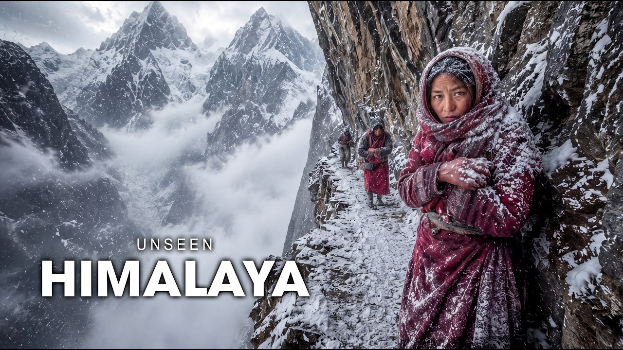 UNSEEN HIMALAYA: Where The Dead Guide The Way To The Mountains | 4K Travel Documentary