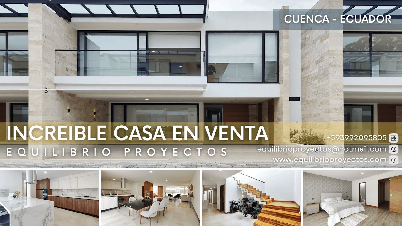 Increíble Casa - Cuenca Ecuador
