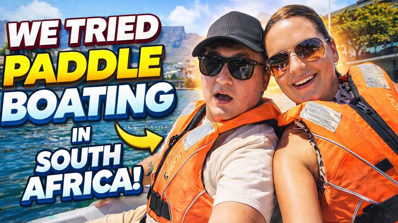 We tried the most recommended activity in South Africa!