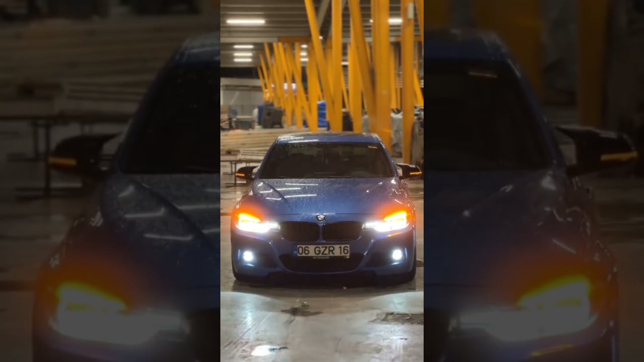 Millete F30 aldırtacak o video ;) #bmw3series #bmw320i #estorilblue #f30 #40yearsedition #izlenmegel