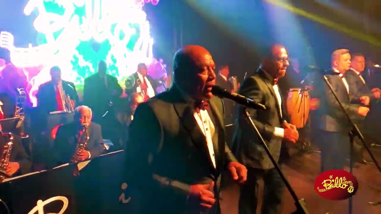 Salve sabrosa - Billo´s Caracas Boys, en vivo desde el centro Italiano venezolano