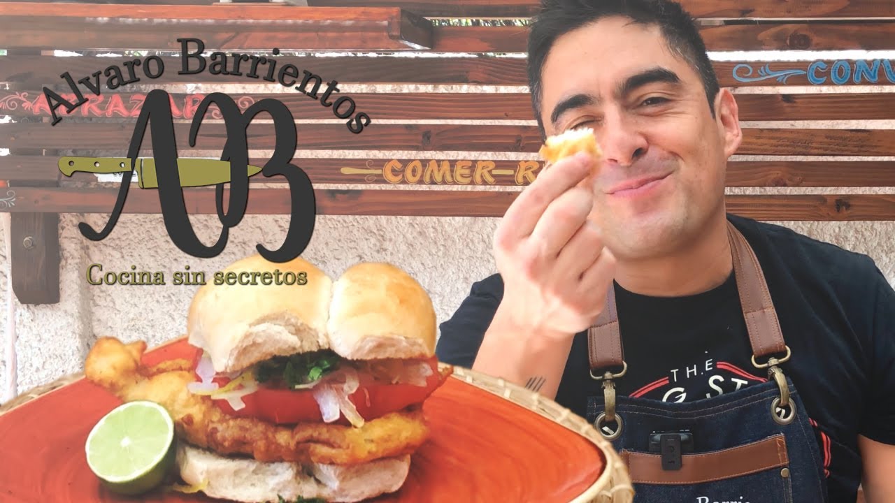 Sándwich de Pescado Frito - Churrasco Marino. La receta perfecta que esperabas. Que Disfruten !!