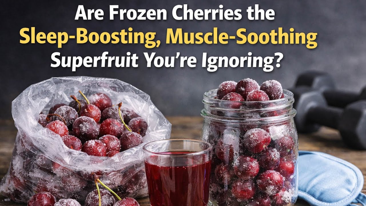 Are Frozen Cherries the Year-Round Antioxidant Hero Your Diet Has Been Missing?
