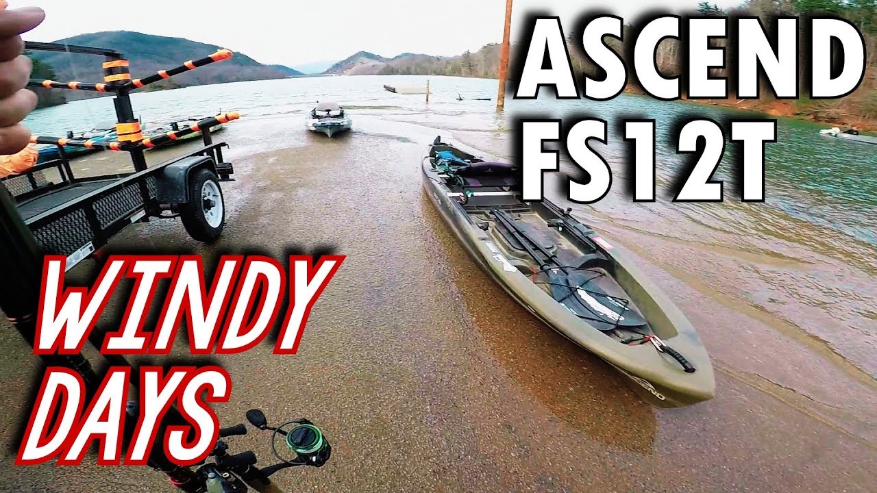 How Well Does the Ascend FS12T Perform on Windy Days?