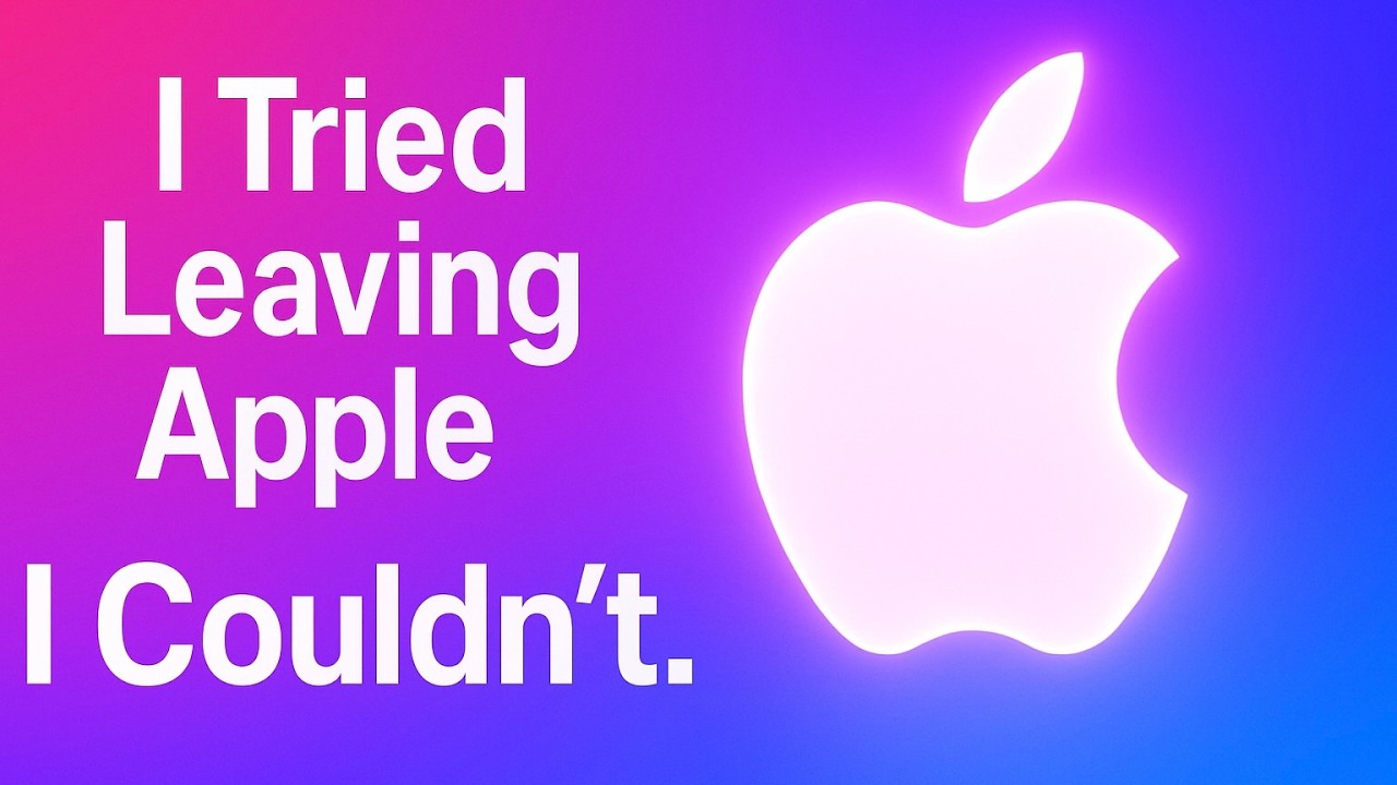 Я пытался уйти из Apple… Вот почему у меня не получилось.