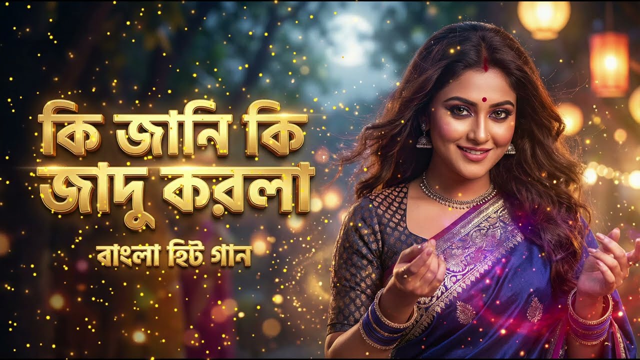 ভাইরাল বাংলা গান ২০২৬ । কি জানি কি জাদু করিলা
