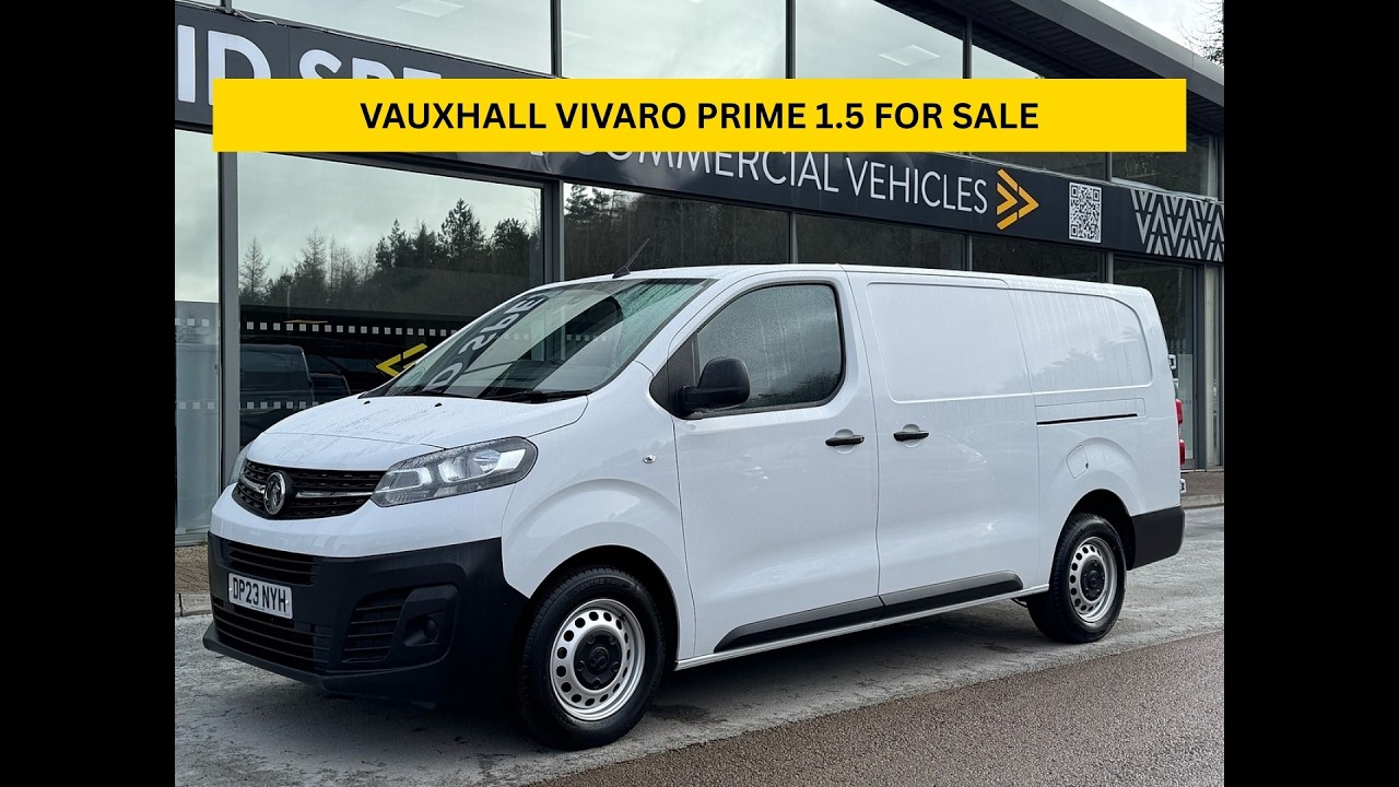 VAUXHALL VIVARO PRIME 1.5 FOR SALE