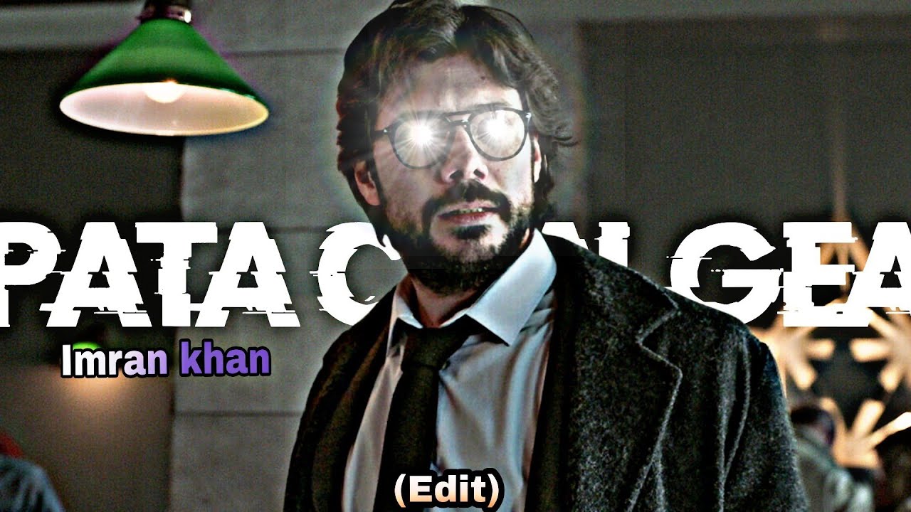 Professor Ft. Pata Chalgea | Money Heist | Professor Edit |