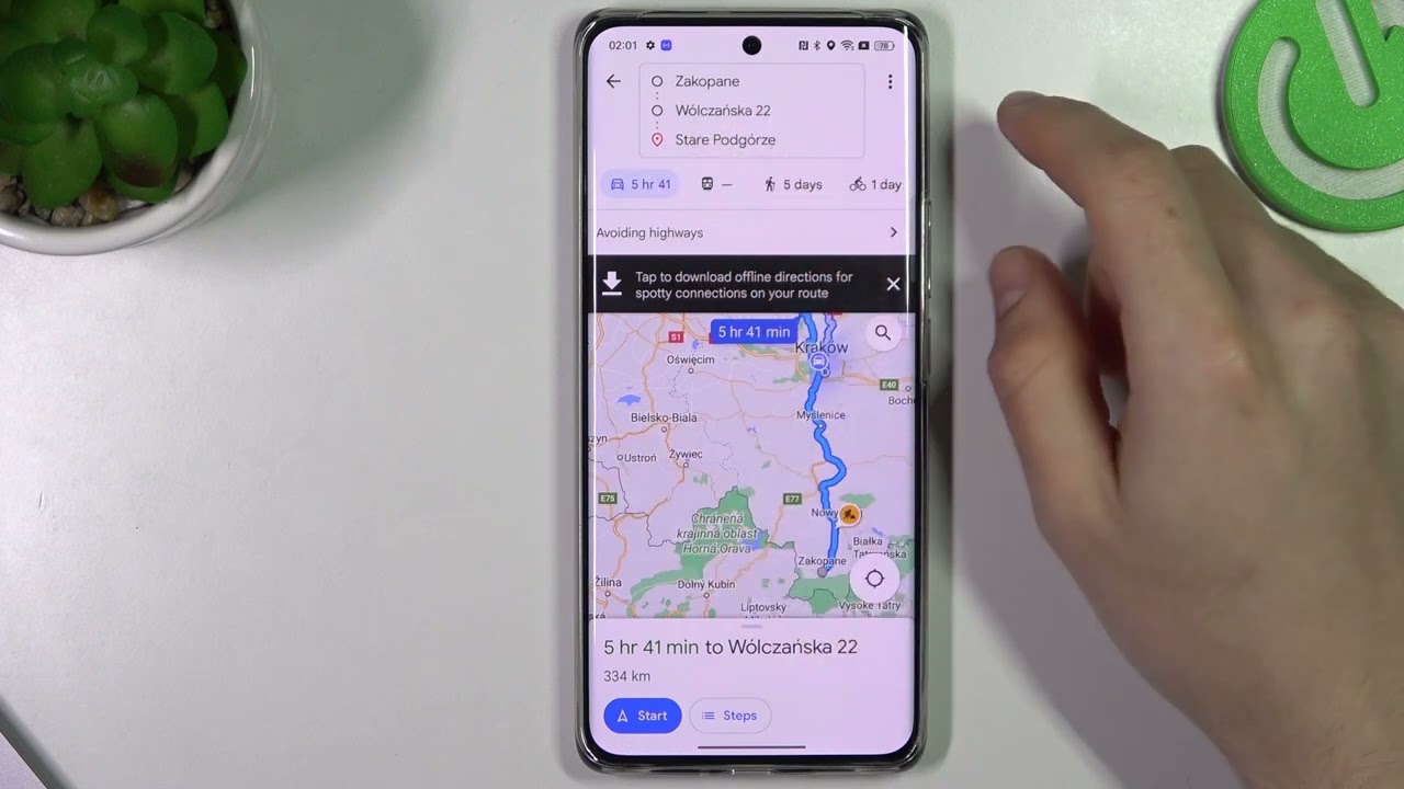 Как избежать платных дорог в Google Maps - выберите бесплатные маршруты