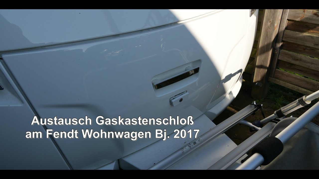 Fendt Gaskasten Schloß