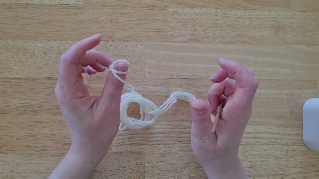 Nalbinding without looking - Mammen/Korgen tutorial