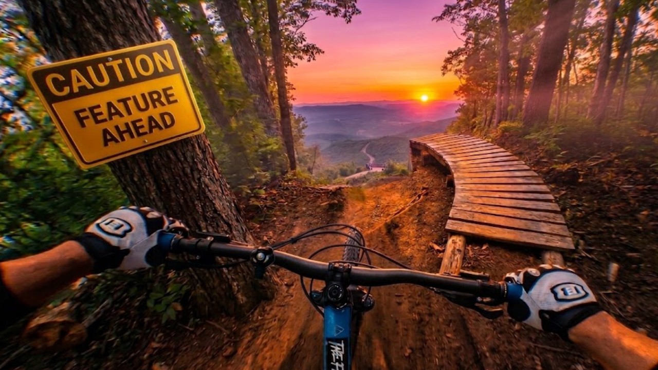 I'm Addicted To This Bike Park...