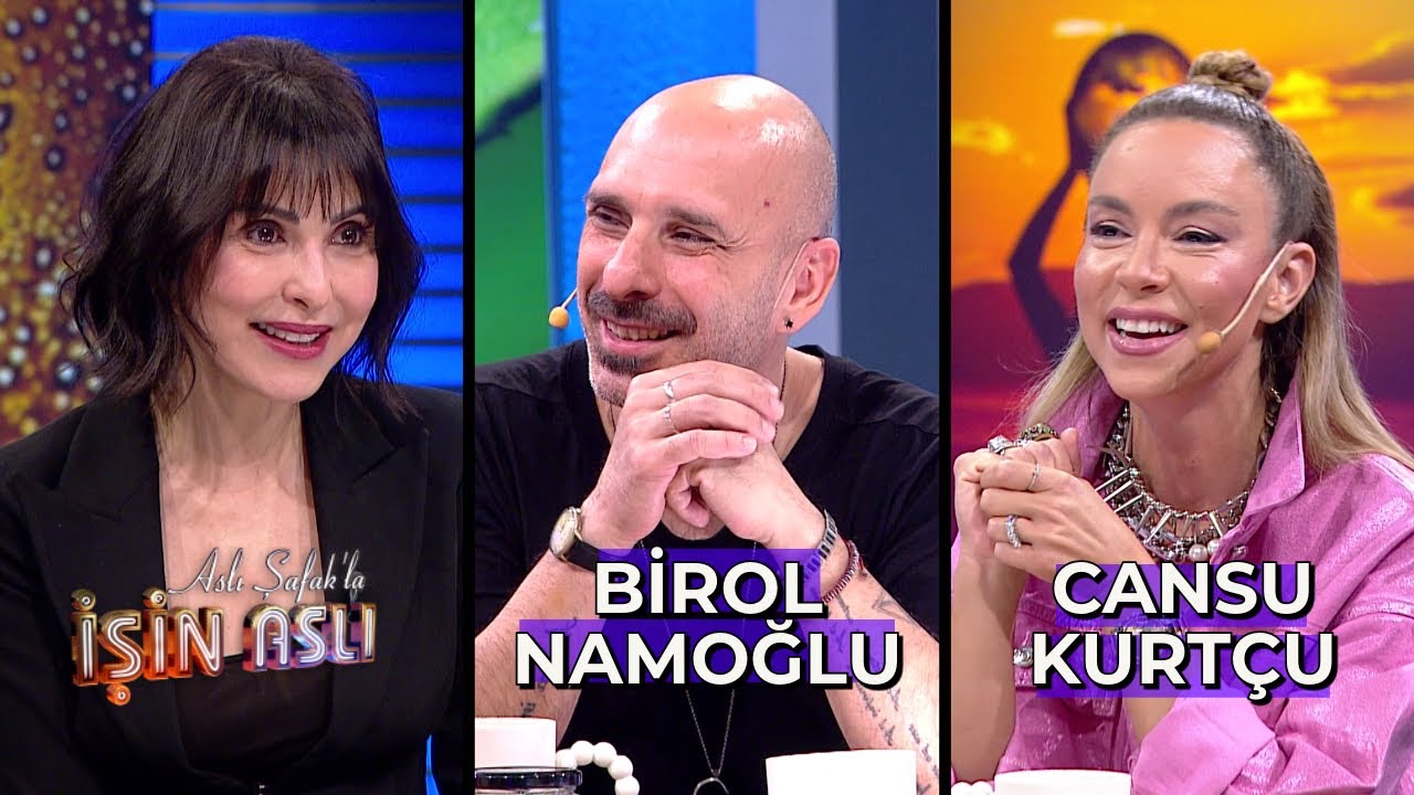 Aslı Şafak'la İşin Aslı - Birol Namoğlu & Cansu Kurtçu | 15 Nisan 2024