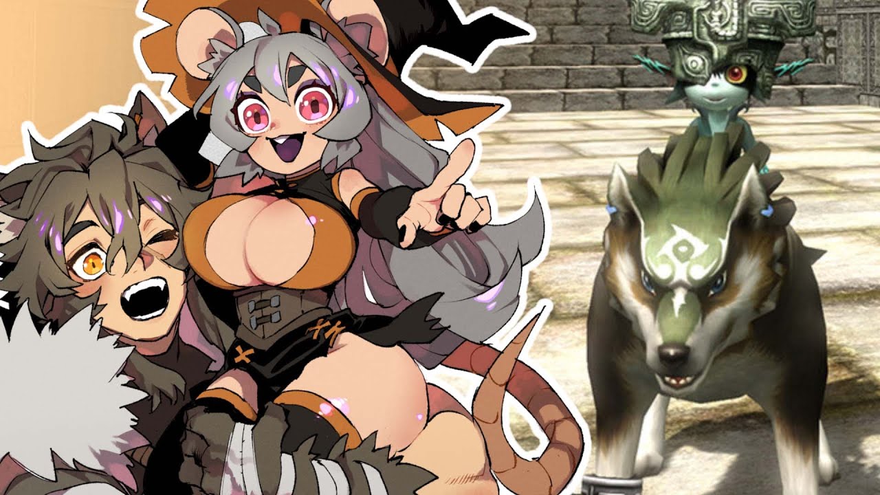*turns you into a cube* - Stinker Enrichment and Twilight Princess Later!