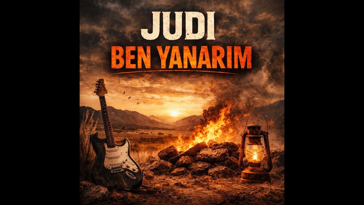 JUDİ - Ben Yanarım | Modern Anatolian Rock – Bozkırın Sesi (Official Audio)