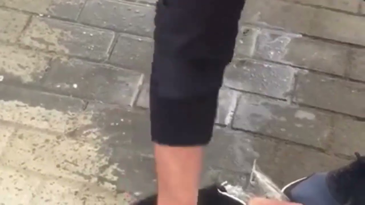 Removing Oil from Paving Tile | Demonstration by Emiral