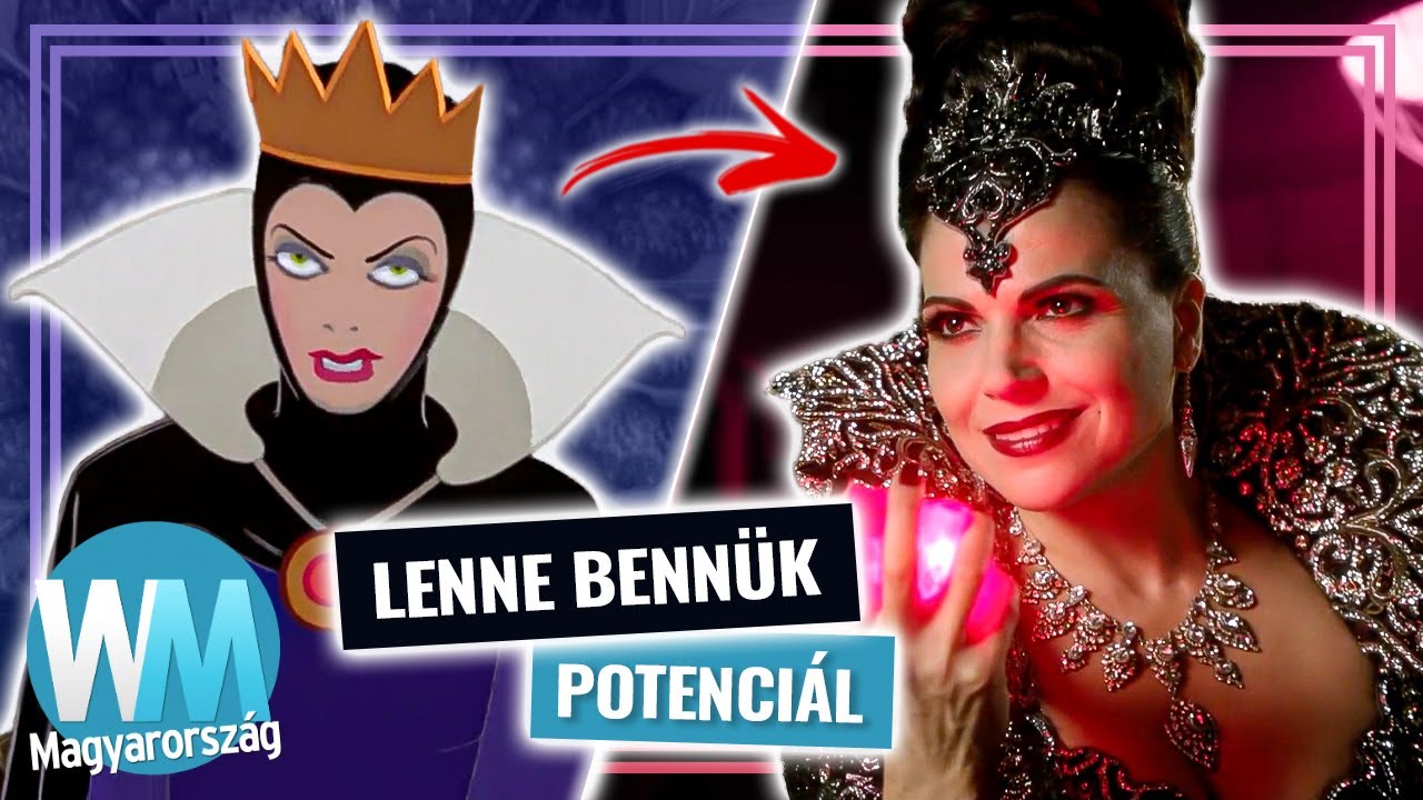 Top 10 Disney gonosz, akik megérdemelnének egy saját élőszereplős filmet