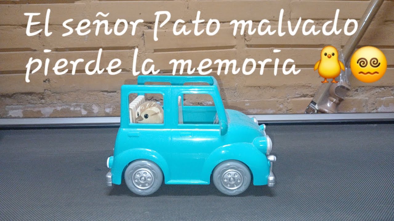 El señor Pato Malvado pierde la memoria 🐥😵‍💫