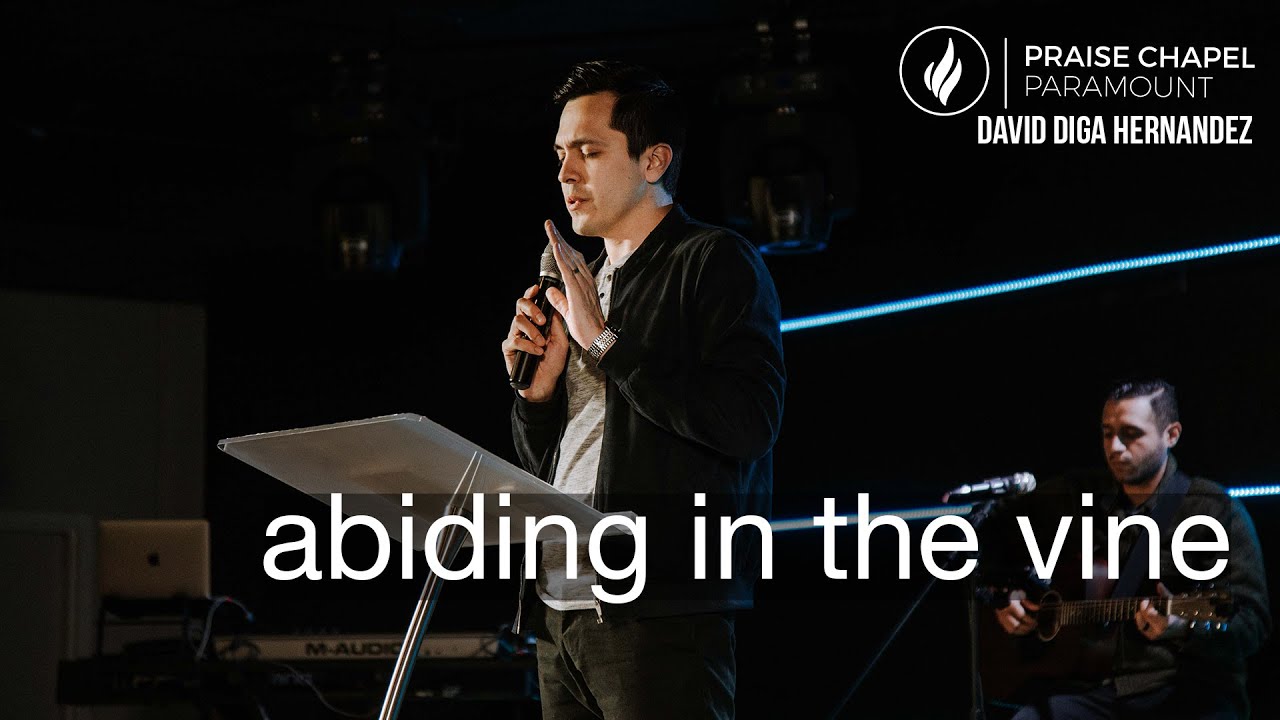Abiding In The Vine | David Diga Hernandez