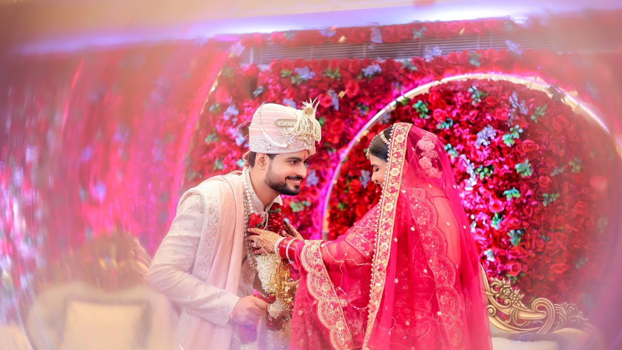 A Love Story Told in Moments | Divya & Chirag’s Cinematic Wedding Highlight