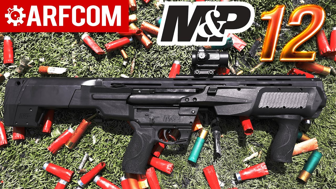 «Этот BullPump такой толстый!» — PAT RMG и The M&P 12