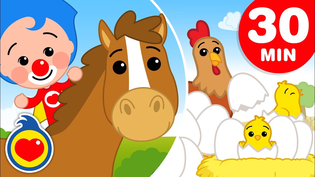 My Friends The Animals ♫ Kids Songs ♫ Plim Plim - The Kindness Hero (30+ Min)