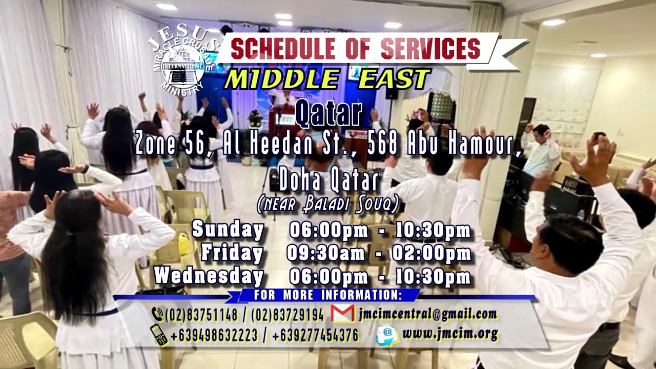 JMCIM Baguio City Live Streaming of TUESDAY MIDWEEK SERVICE  | JANUARY 14,  2025