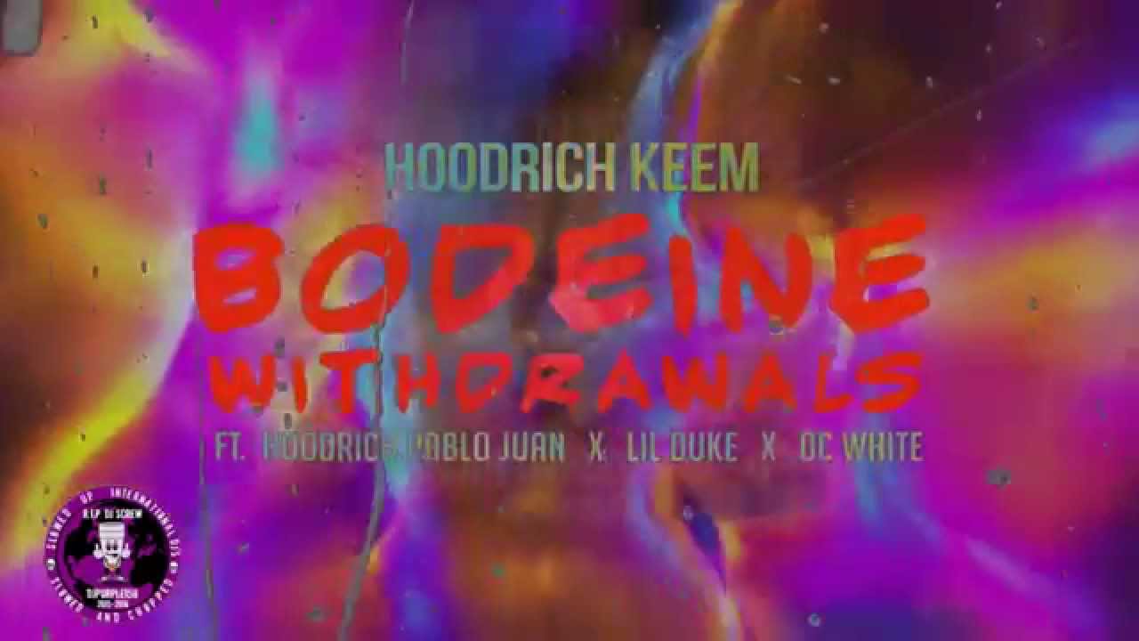 Hoodrich Pablo Juan - Bodeine Withdrawals (Official Chopped Video)
