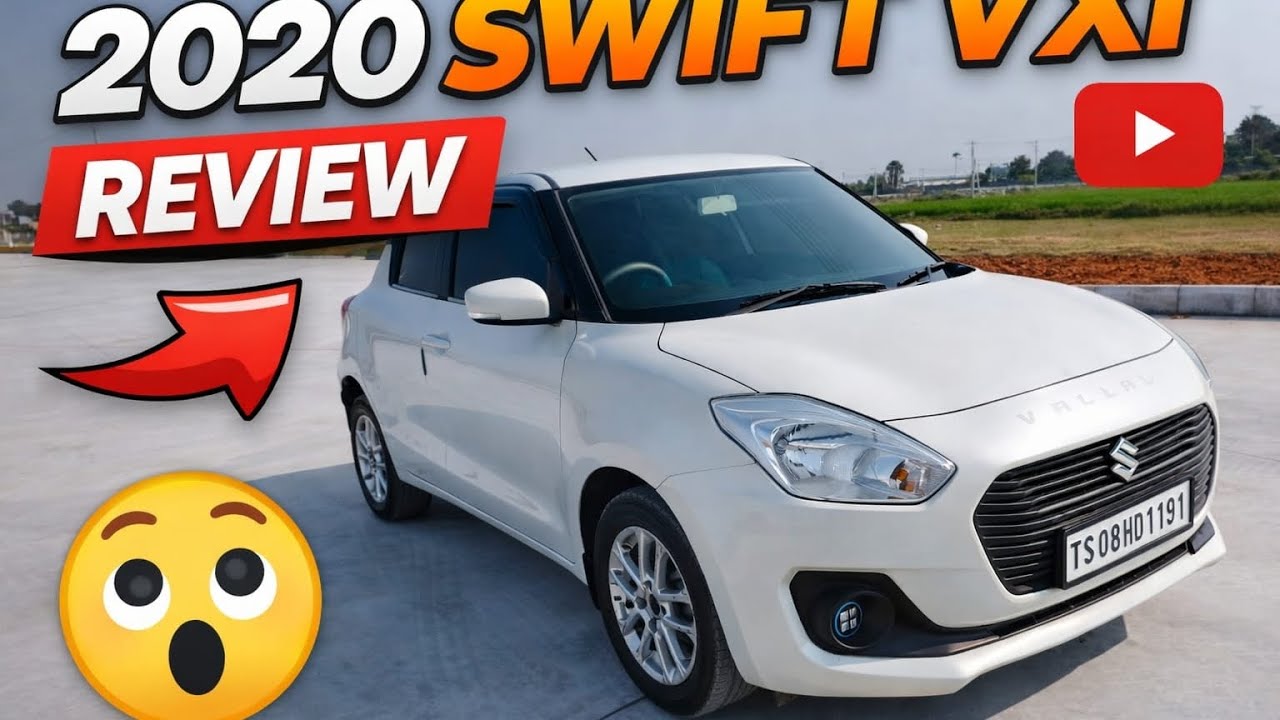#SWIFT VXI | Petrol 2020 model for sale | ☎️🙏6281830756 | 9849669817
