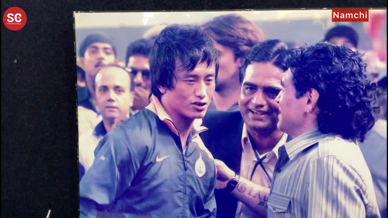 FIFA certified Bhaichung Stadium inaugurated at Namchi in South Sikkim