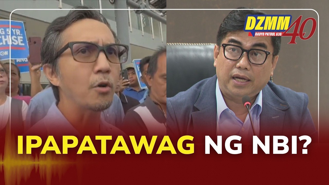 NBI may summon DPWH chief Dizon in 2019 SEA Games anomaly probe | DZMM Teleradyo (16 July 2026)