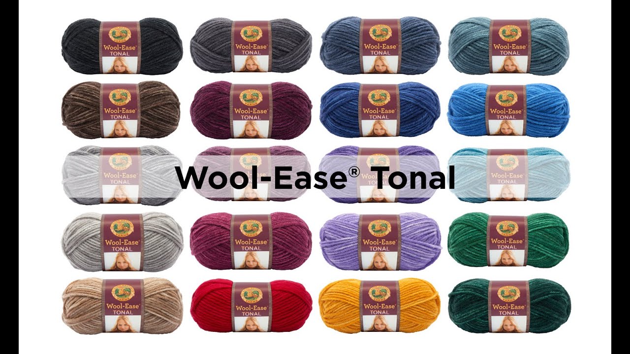 Meet Wool-Ease&reg; Tonal!