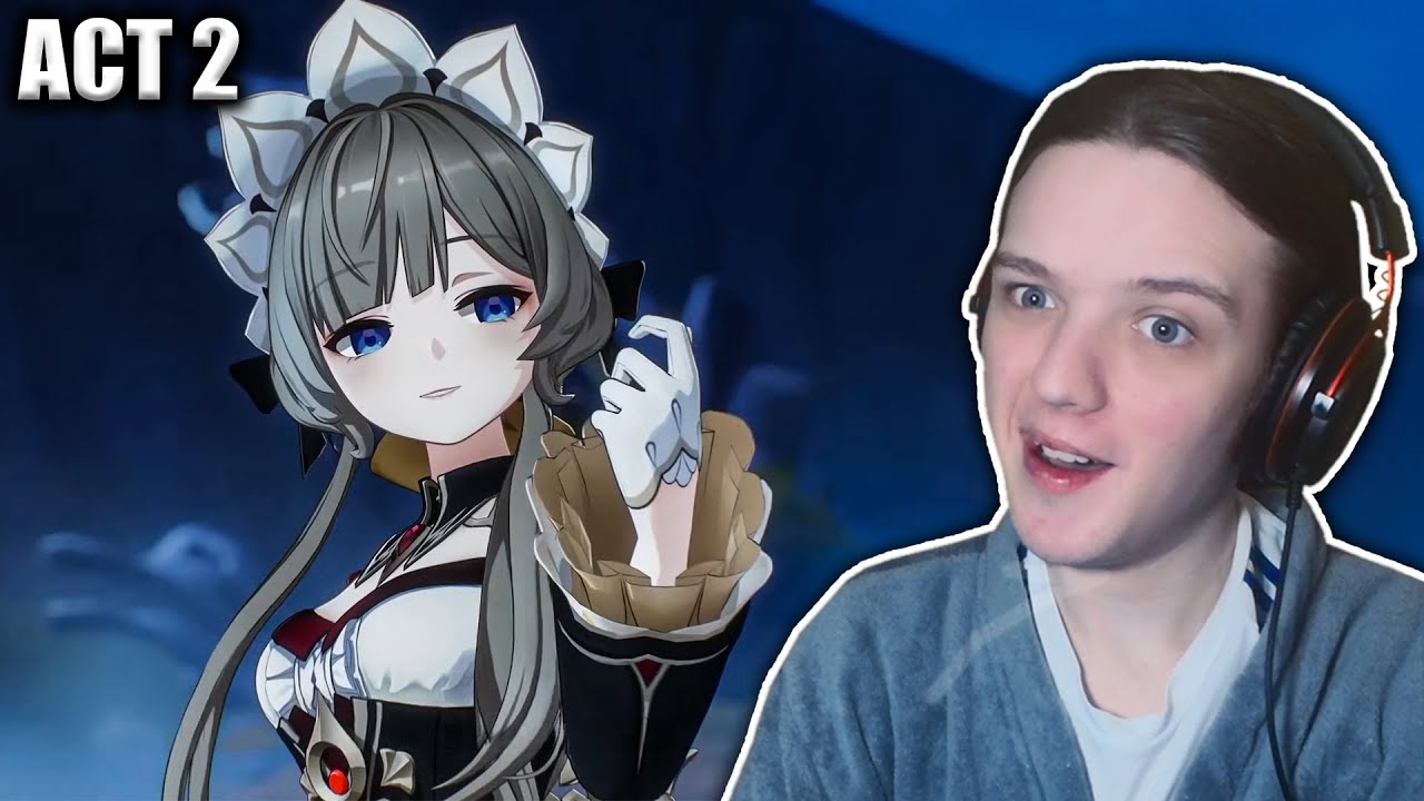 THIS WAS CRAZY! - Genshin Impact 6.0 Luna I Act 2 Archon Quest Full Reaction