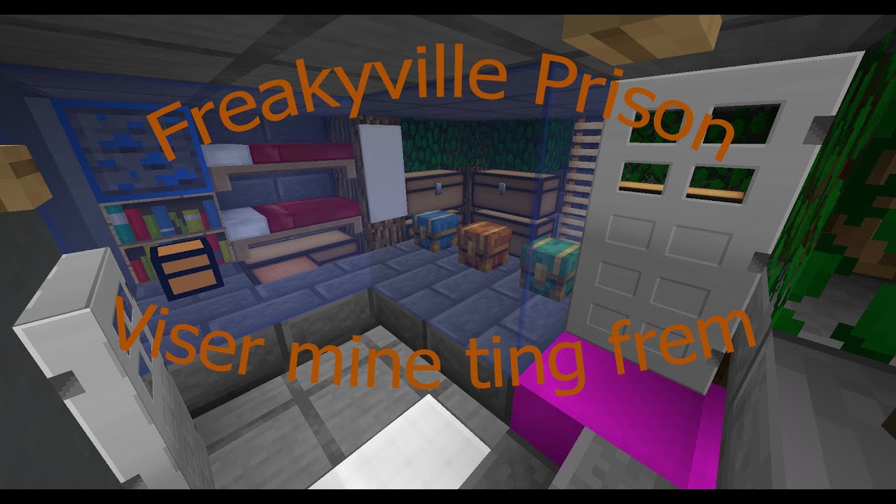 Freakyville Prison Viser mine ting, viser rundt i kloakken og A+ og klare en A+ quest