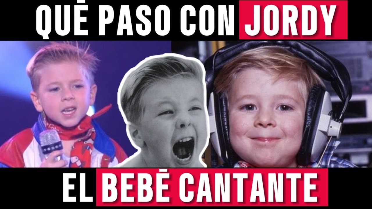 ¿QUÉ PASÓ con JORDY LEMOINE el NIÑO CANTANTE de los 90s? // Historia del CANTANTE más JOVEN