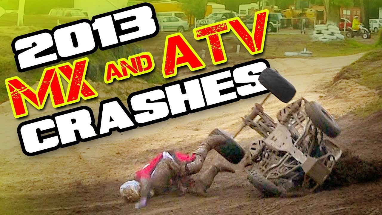 2013 MX ATV Crashes Compilation