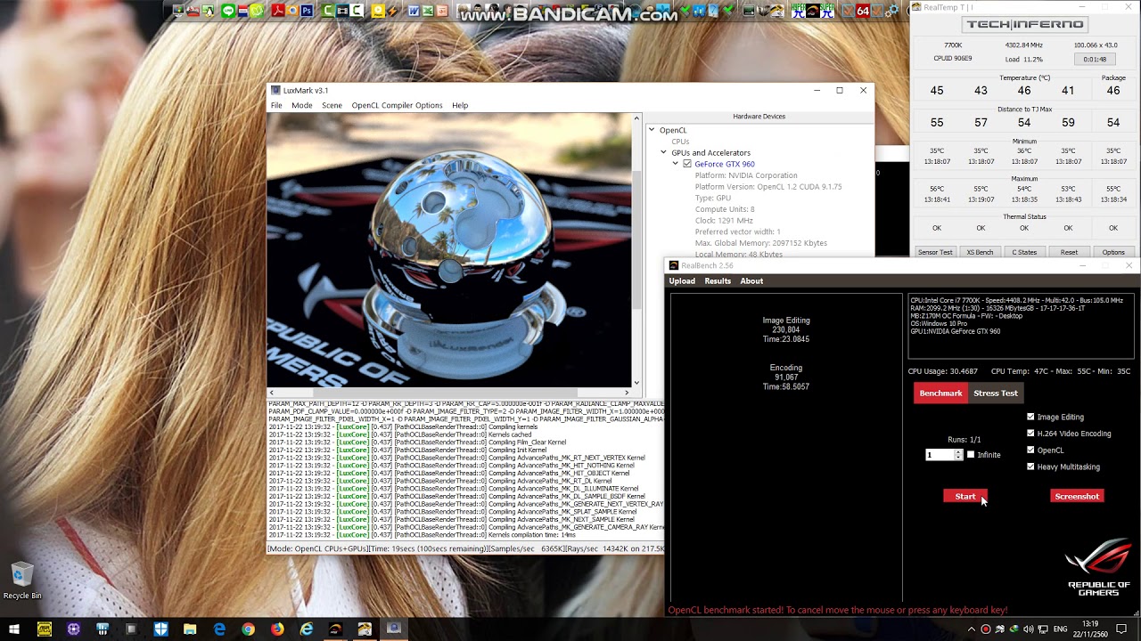 Test Realbench 4515x4200 1 120 RAM4200 17 17 17 36 735 1T 1 45