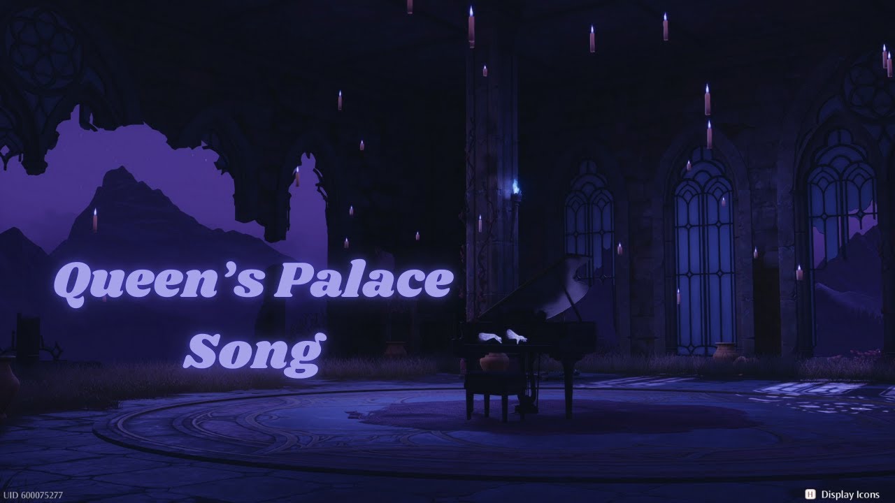 💜 Infinity Nikki | Queen's Palace Song | 2 Hours