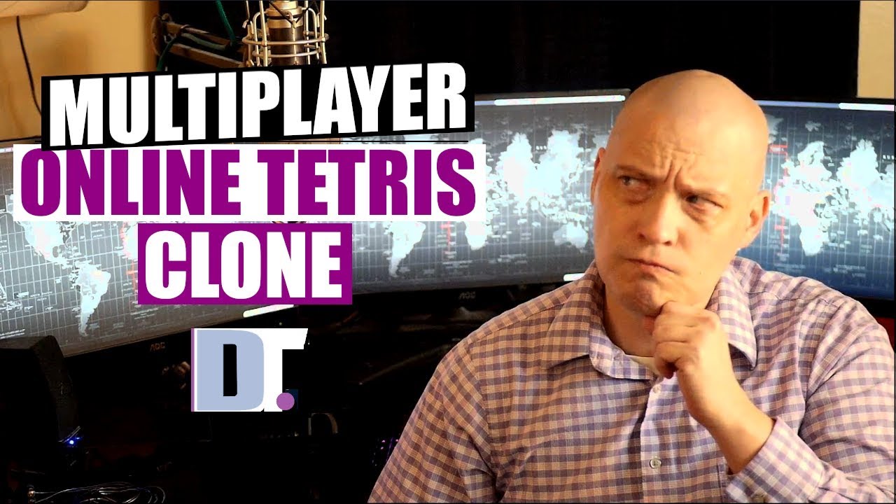 Netris Is An Online Multiplayer Tetris Clone