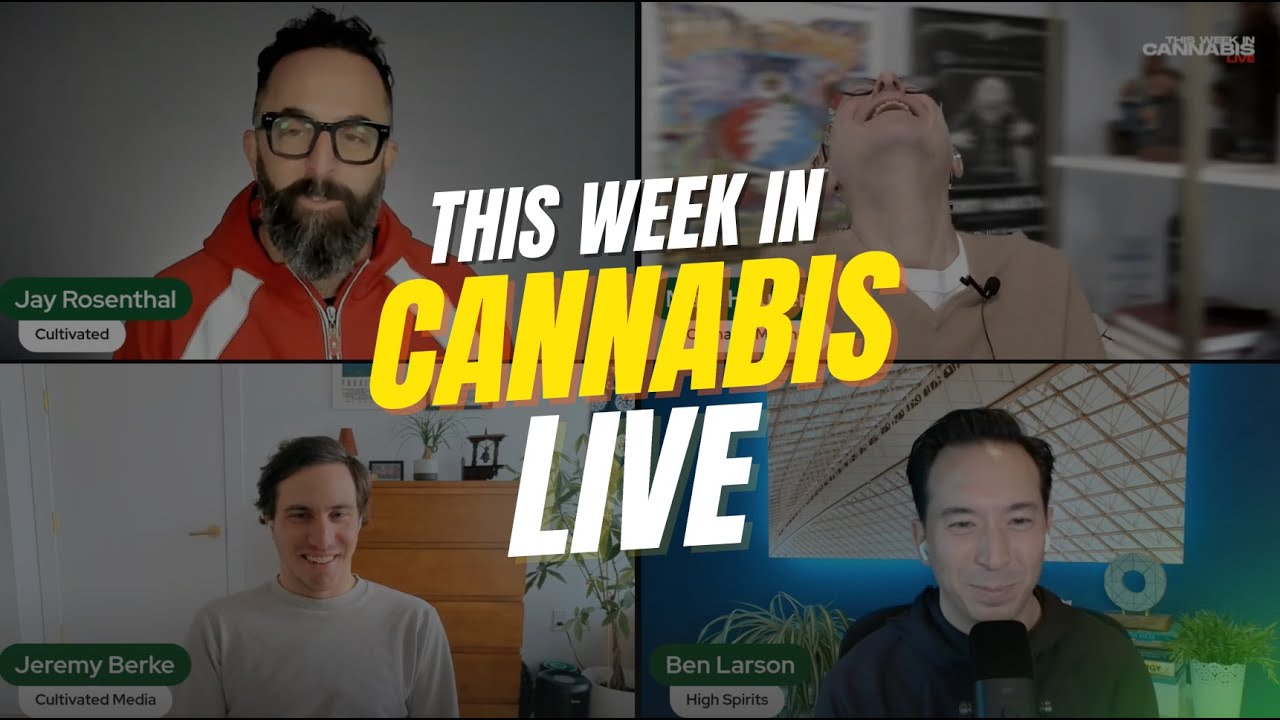 This Week in Cannabis LIVE | Friday, January 23, 2026