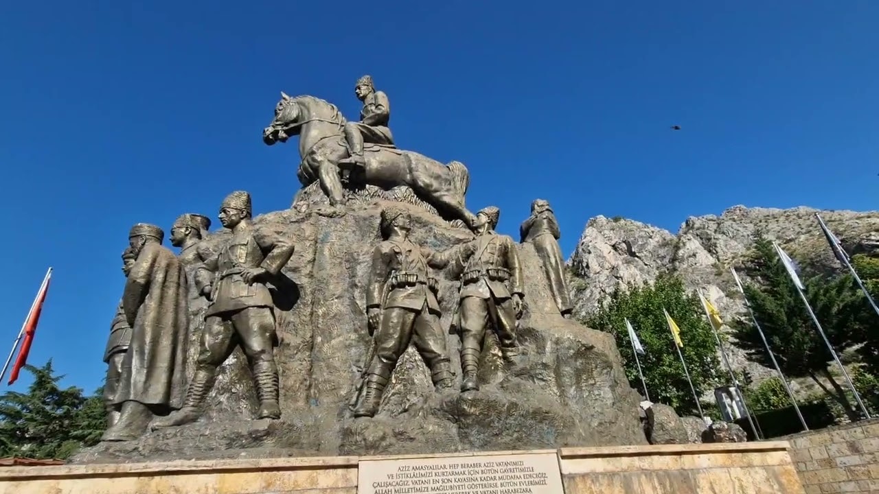 Amasya Turcia, orașul sultanilor