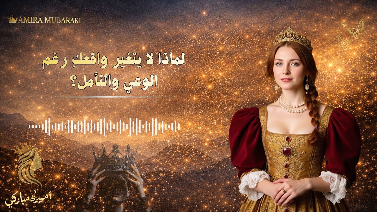 لماذا لا يتغير واقعكِ رغم الوعي والتأمل؟
