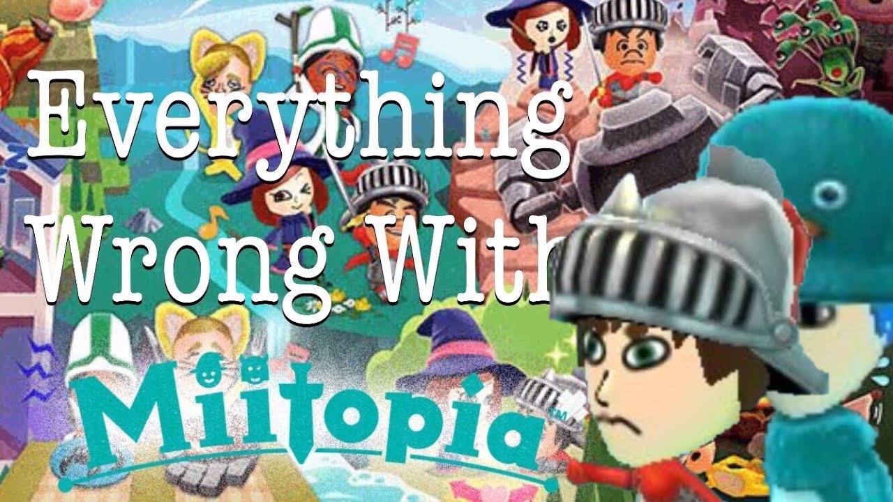 Всё, что не так с Miitopia за 14 минут
